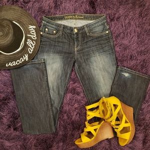 🔻Guess by Marciano👖Dark Wash Jeans Size'27 Long